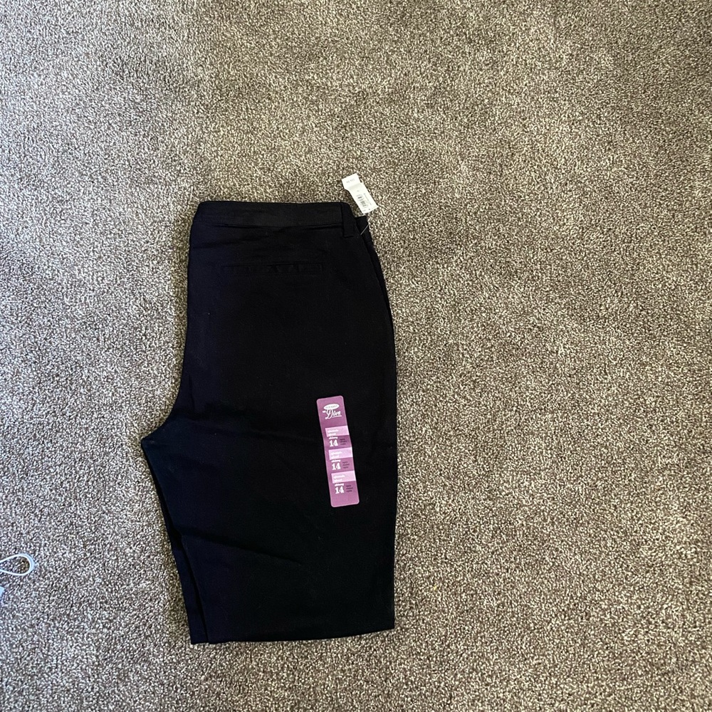Black khakis - Picture 2 of 2